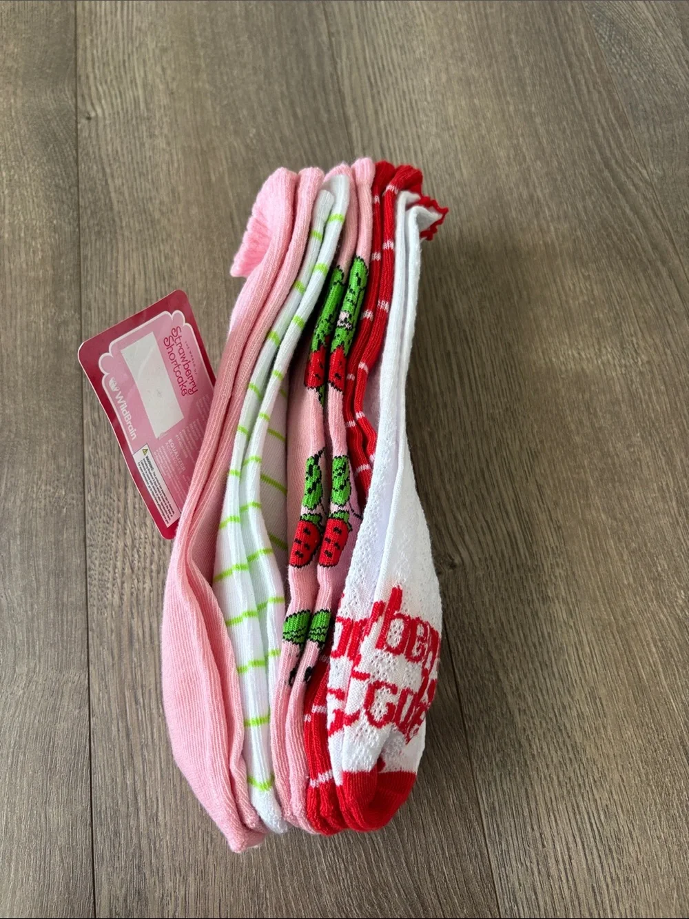 Strawberry Shortcake soft pink